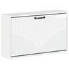 vidaXL Wall-Mounted Shoe Cabinet HOORN 71 x 17 x 43 cm Engineered Wood