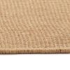 vidaXL Area Rug Jute with Latex Backing 200x300 cm