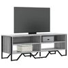 vidaXL TV Cabinet Grey Sonoma 122x34x41 cm Engineered Wood