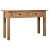 vidaXL Console Table | Natural wood colour | Solid pine wood | Compact