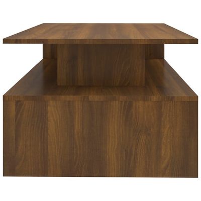 vidaXL Coffee Table Brown Oak 90x60x42,5 cm Engineered Wood