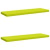 vidaXL 2-Piece Bench Cushions VUGHT 2 pcs 100% Polyester Bright Green