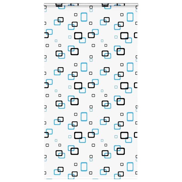 vidaXL Shower Roller Blind with Cassette 130x240 cm Fabric Width 126 cm