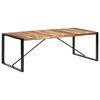 vidaXL Dining Table | Mixed Wood Tones