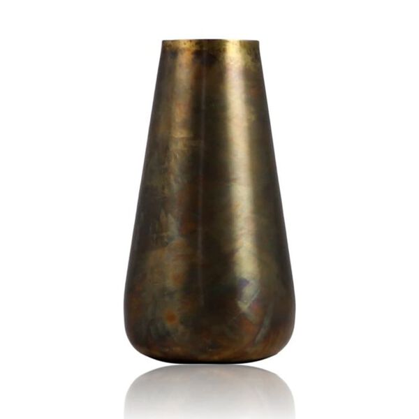 HSM Collection Vase Siena 18x34 cm Gold