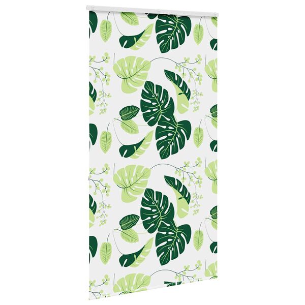 vidaXL Shower Roller Blind with Cassette 120x240 cm Fabric Width 116 cm
