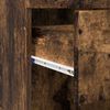 vidaXL Bathroom Cabinet Set TULUM Smoked Oak 37 x 31.5 x 82 cm