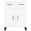 vidaXL Sideboard White 69.5x34x90 cm Engineered Wood