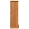 vidaXL Bathroom Cabinet VIGO Brown and Honey Brown 37 x 34 x 110 cm