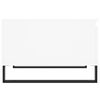 vidaXL Coffee Table White 55x55x36.5 cm Engineered Wood