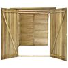 vidaXL Garden House Shed 315x159x178 cm Impregnated Pinewood