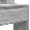 vidaXL Bedroom Dressing Tables Grey Sonoma 80 x 39.6 x 135 cm