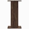 vidaXL Speaker Stands 2 pcs Brown Oak 30x30x60 cm Engineered Wood