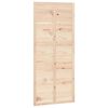vidaXL Barn Door 90x1.8x214 cm Solid Wood Pine