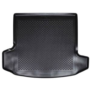 vidaXL Trunk Mat Black suitable for &Scaron;KODA KODIAQ 2017-2024 7-m&iacute;stn&aacute;