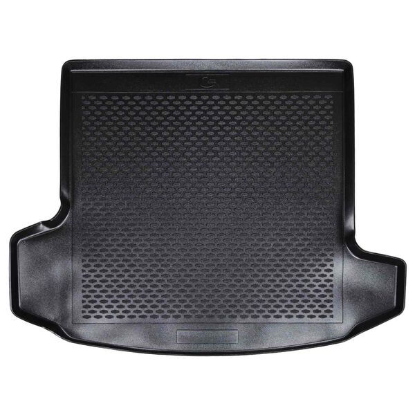 vidaXL Trunk Mat Black suitable for &Scaron;KODA KODIAQ 2017-2024 7-m&iacute;stn&aacute;