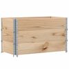 vidaXL Garden Planter 100x50 cm Solid Wood Pine