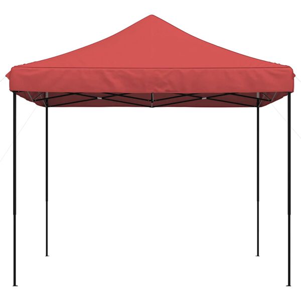 vidaXL Foldable Party Tent Pop-Up Burgundy 292x292x315 cm