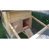 Kerbl Rodent House Freetime 140x65x100 cm Wood Glazed