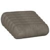 vidaXL Cushion with Pillow HEERLEN 6 pcs Light Grey Velvet