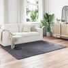 vidaXL Faux Sheepskin Rug Tafalla Anthracite 160 x 230 cm Polyester