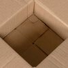 vidaXL Folding Box 50 pcs Natural 15 x 15 x 8 cm Cardboard