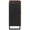 vidaXL Media Storage Cabinets & Racks Brown 60 x 33.5 x 75 cm
