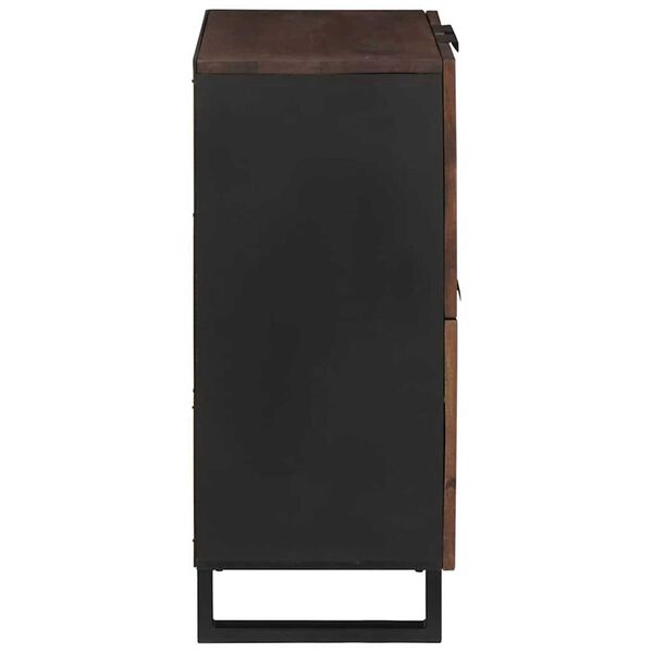 vidaXL Media Storage Cabinets & Racks Brown 60 x 33.5 x 75 cm