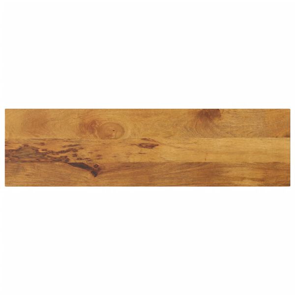 vidaXL Table Top 110x20x2.5 cm Rectangular Solid Wood Mango
