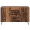 vidaXL Sideboard with Drawer Old Wood 100 x 36 x 60 cm Engineered Wood