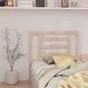 vidaXL Bed Headboard 96x4x100 cm Solid Wood Pine