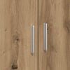 vidaXL Bathroom Cabinet Artisan Oak 90 x 29 x 55 cm Engineered wood