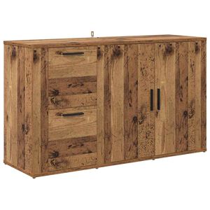 vidaXL Sideboard Old wood 100 x 33 x 59.5 cm Engineered wood