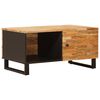 vidaXL Coffee Table Brown 80 x 50 x 40 cm Solid Mango Wood