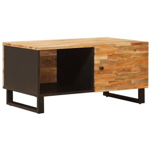 vidaXL Coffee Table Brown 80 x 50 x 40 cm Solid Mango Wood
