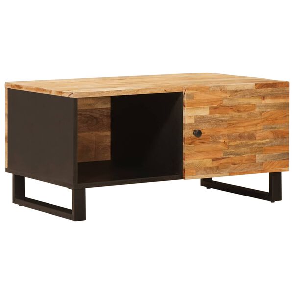 vidaXL Coffee Table Brown 80 x 50 x 40 cm Solid Mango Wood