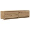 vidaXL TV Cabinet 100 x 31 x 25.5 cm Artisan oak Engineered wood