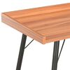 vidaXL Desk Brown 90x50x79 cm