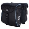 Willex Bicycle Panniers 300 Flexi 24 L Black and Blue