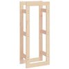 vidaXL Firewood Rack 41x25x100 cm Solid Wood Pine