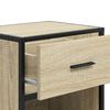 vidaXL Bedside Cabinets 2 pcs Sonoma Oak 40x31x50 cm Engineered Wood