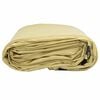 vidaXL Tarpaulin 650g / m&sup2; Beige 2 x 3 m Canvas with PVC Coating