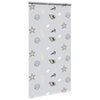 vidaXL Shower Roller Blind with Cassette 120x240 cm Fabric Width 116 cm