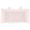 vidaXL Paper Bags 250 pcs with Handles Pink 32x17x44 cm