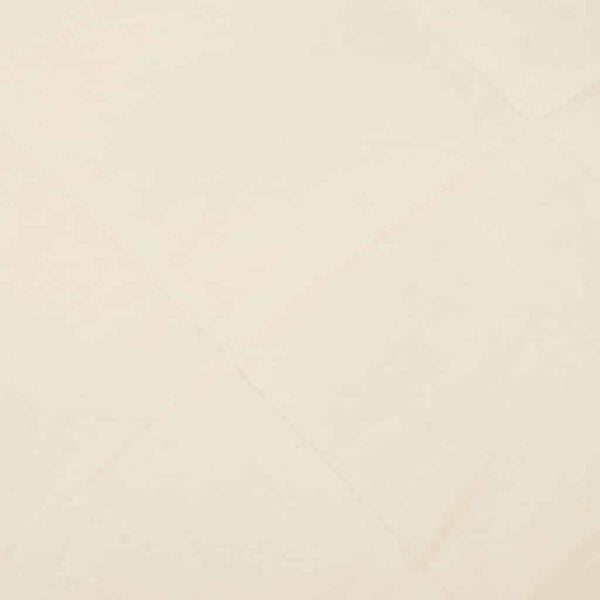 vidaXL Weighted Blanket Light Cream 200x225 cm 13 kg Fabric