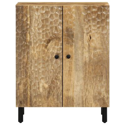 vidaXL Side Cabinet 60x33x75 cm Solid Wood Mango