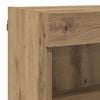 vidaXL TV Wall Unit Wall-mounted 6 pcs Artisan Oak Engineered Wood