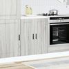 vidaXL Kitchen Base Cabinet&nbsp;Porto Grey Sonoma Engineered Wood