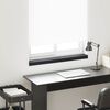 vidaXL Window Sill Anthracite with Wood Grain 100 x 15 x 4.5 cm PVC
