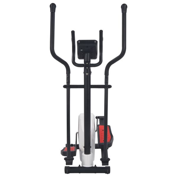 vidaXL Magnetic Elliptical Trainer with Pulse Measurement